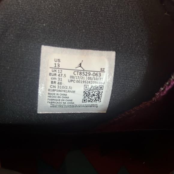 Air Jordan 6 Retro CT8529-063